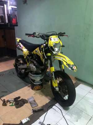Jual bekas Supermoto Viar cross 200gt,lokasi di Tangerang Selatan Kota