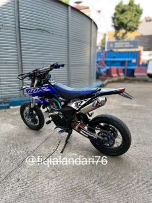 Jual bekas Supermoto WR155 full modif,lokasi di Jakarta Timur