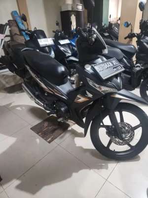 Jual bekas Supra 125 cw f1 2022 hitam doff Gbm,lokasi di  ,Sleman Kab.