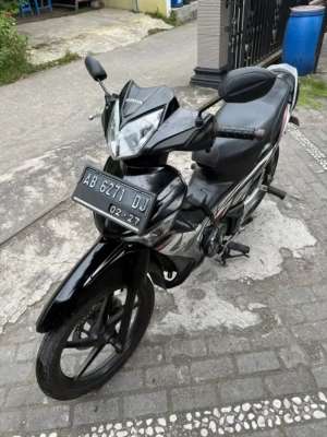 Jual bekas Supra 125 karburator double cakram THN 2012 plat AB Bantul,lokasi di Bantul Kab.