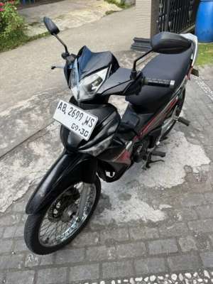 Jual bekas Supra 125 karburator THN 2010 plat AB Kota,lokasi di Bantul Kab.