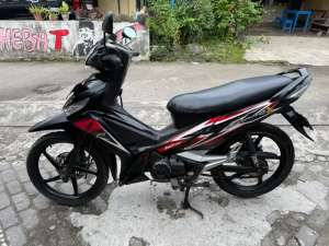 Jual bekas Supra 125 THN 2015 plat F Bogor,lokasi di Bantul Kab.