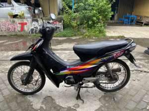 Jual bekas Supra fit THN 2004 plat AB sleman,lokasi di Bantul Kab.