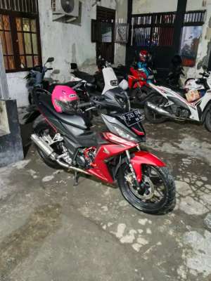 Jual bekas Supra GTR 150 2021,lokasi di Depok Kota