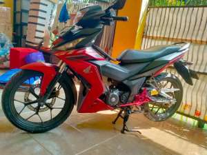 Jual bekas Supra GTR 150 Merah Hitam 2020,lokasi di Tangerang Kota