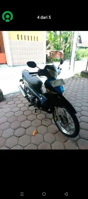 Jual bekas Supra ss lngkp hidup,lokasi di Sidoarjo  Kab.