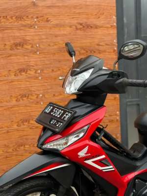 Jual bekas Supra x 125 2022 plat ab istimewa,lokasi di Sleman Kab.