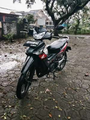 Jual bekas Supra x 125 dd double disk,lokasi di Bandung Kota