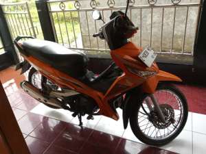 Jual bekas Supra X 125 FI Antik dan Super Mulus,lokasi di Tasikmalaya Kab.