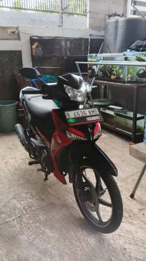 Jual bekas Supra x 125 fi tahun 2018,lokasi di Tangerang Selatan Kota