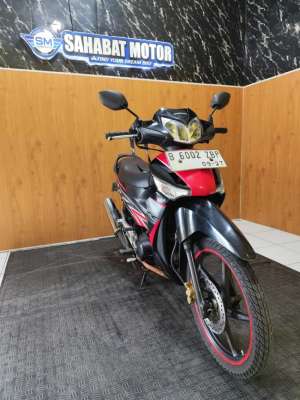 Jual bekas SUPRA X 125 FI TH 2012 SIAP PAKAI,lokasi di Depok Kota