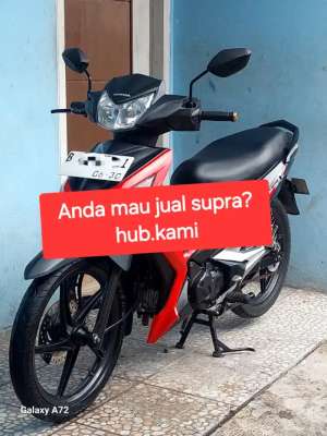 Jual bekas supra x 125 injeksi di cari,lokasi di Jakarta Selatan