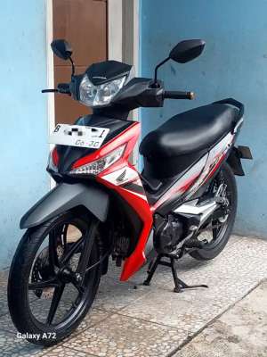 Jual bekas supra x 125 injeksi di cari,lokasi di Jakarta Pusat