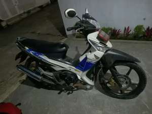 Jual bekas Supra X 125 tahun 2008,lokasi di Bekasi Kota