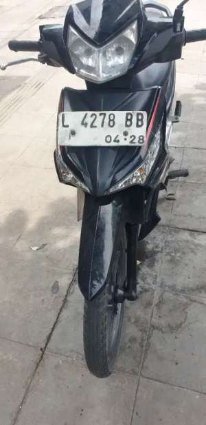 Jual bekas Supra X 125 th 2018 mulus pjk baru,lokasi di Surabaya Kota