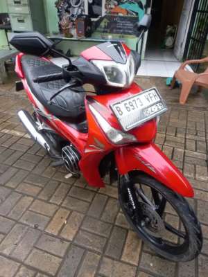 Jual bekas Supra x 125cc 2012,lokasi di Tangerang Kota