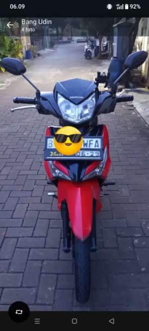 Jual bekas Supra X 125cc 2014,lokasi di Tangerang Selatan Kota