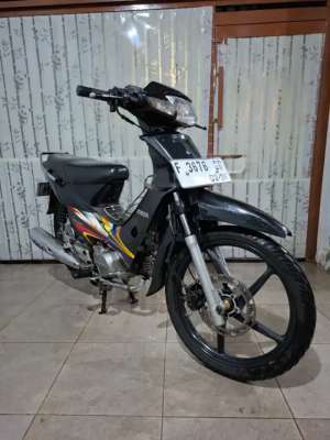 Jual bekas Supra x 2004 lengkap,lokasi di Bogor Kab.