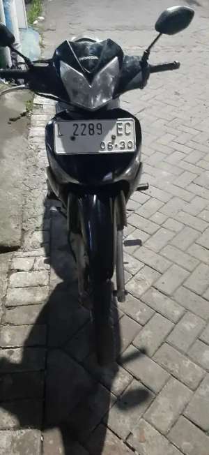 Jual bekas Supra X 2010 TD,lokasi di Surabaya Kota