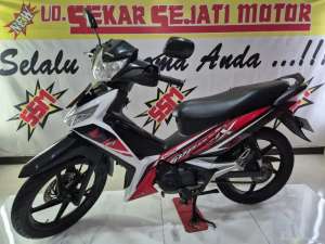 Jual bekas Supra X New Tr 125 cw fi siiipp poll,lokasi di Surabaya Kota