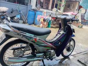 Jual bekas Supra x silver violet,lokasi di Tangerang Kota