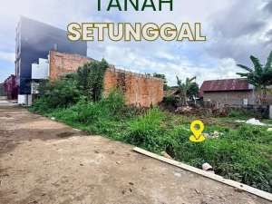 Surat SHM Siap Baliknama, Tanah Area Abihasan lokasi di Palembang Kota, tersedia melalui melalui situs Olx