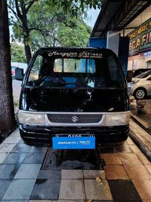 Jual bekas SUZUKI 2012 ST150 1.5 MT PU HITAMJL.RAYA JEMURSARI MOBIL 1717,lokasi di Surabaya Kota