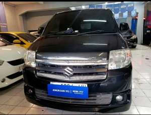 Jual bekas SUZUKI 2014 APV ARENA GX 1.5 MT HITAMJL.RAYA JEMURSARI MOBIL 1717,lokasi di Surabaya Kota