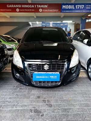 Jual bekas SUZUKI 2014 splash 1.2 AT HITAM JL,RAYA JEMURSARI MOBIL 1717,lokasi di Surabaya Kota