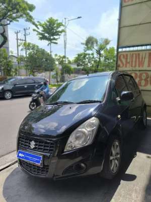 Jual bekas SUZUKI 2014 SPLASH 1.2 AT HITAM MURAH OTOMART 286 KENJERAN,lokasi di  ,Surabaya Kota
