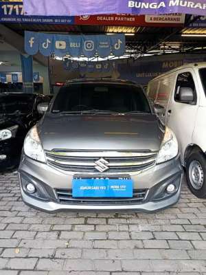 Jual bekas SUZUKI 2018 ERTIGA GL 1.4 MT ABUJL.RAYA JEMURSARI MOBIL 1717,lokasi di  