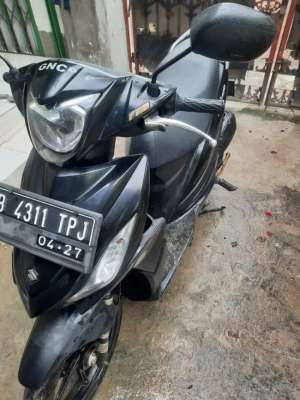 Jual bekas Suzuki Address Black Predator 2017,lokasi di Bekasi Kota