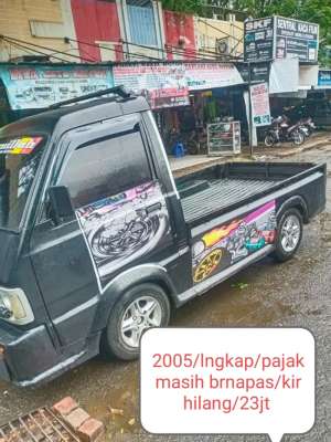 Jual bekas Suzuki APV 2005 Bensin,lokasi di Tangerang Selatan Kota