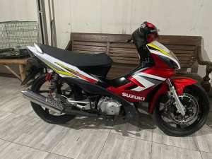 Jual bekas Suzuki arashi asli kopling motor langka,lokasi di Surabaya Kota