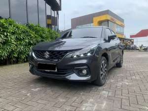 Jual bekas SUZUKI BALENO 1.5 HB AT MATIC 2024 ABU-ABU KM 27RB,lokasi di  