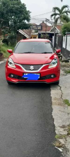 Jual bekas suzuki baleno 2019 merah,lokasi di Sumedang Kab.