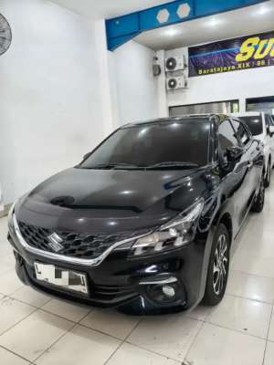 Jual bekas Suzuki Baleno 2024 Matic Hitam Low KM,lokasi di Surabaya Kota