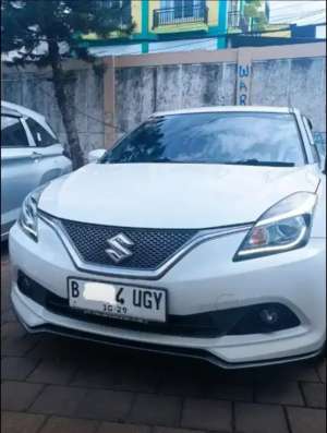 Jual bekas Suzuki Baleno HatchbackTahun 2018,lokasi di Bekasi Kab.