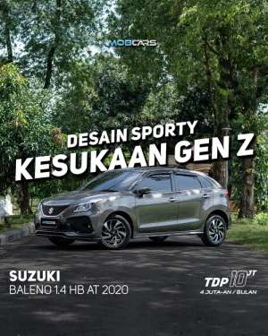 Jual bekas Suzuki Baleno HB 1.4 AT 2020,lokasi di Jakarta Timur
