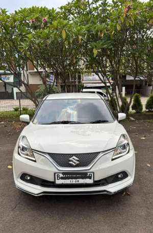 Jual bekas Suzuki Baleno HB AT 2017 Bensin,lokasi di Tangerang Selatan Kota