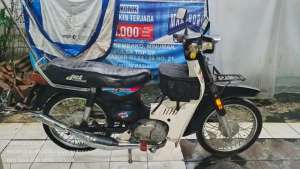 Jual bekas Suzuki Bravo Rc100 Tahun 1997,lokasi di Bekasi Kota