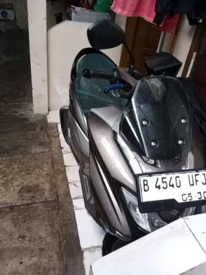 Jual bekas Suzuki Burgman 125,lokasi di Jakarta Utara