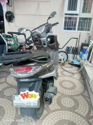 Suzuki Burgman 125 EX tahun 2025 , tersedia melalui melalui situs Olx