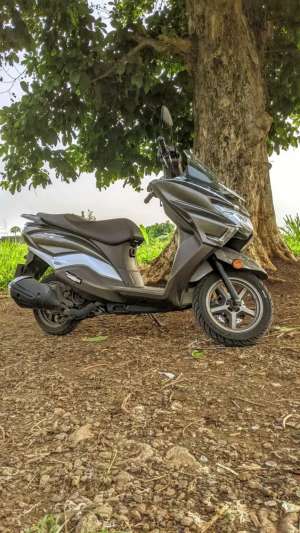 Jual bekas Suzuki Burgman 125EX Warna Royal Bronze D Bandung,lokasi di Bandung Kab.