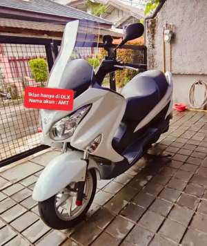 Jual bekas Suzuki Burgman 200 sekelas Yamaha XMax, Kymco Downtown,lokasi di Jakarta Timur