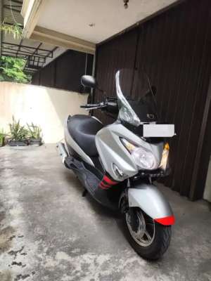 Jual bekas Suzuki Burgman 200CC,lokasi di Jakarta Utara