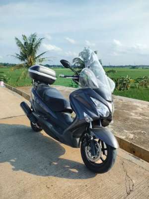 Jual bekas Suzuki Burgman Skywave 200,lokasi di Cilegon Kota