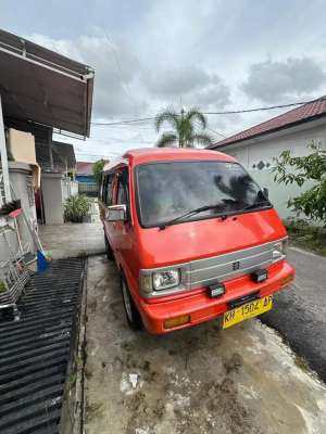 Jual bekas Suzuki carry 1.0 angkot,lokasi di Palangkaraya Kota