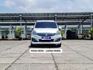 Jual bekas Suzuki Ertiga 1.4 GX AT 2017,lokasi di Jakarta Pusat