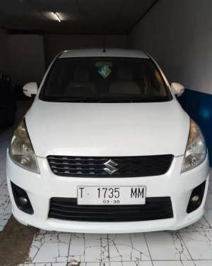 Jual bekas Suzuki Ertiga 2012 Bensin,lokasi di Bogor Kab.